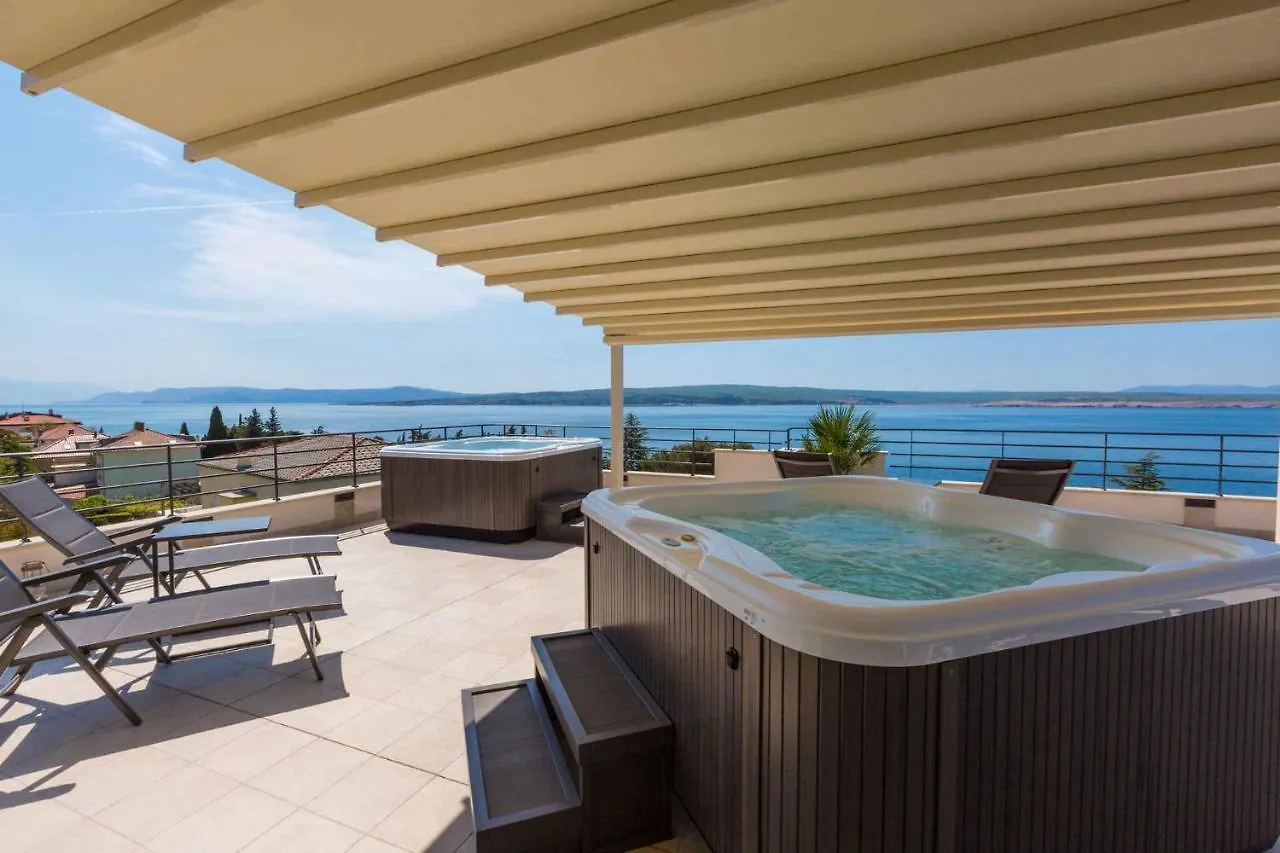 Apartments In Dramalj 39042 Croatia